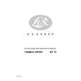 ELECTROLUX WT75CLAS Owners Manual