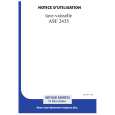 ARTHUR MARTIN ELECTROLUX ASF2435 Owners Manual