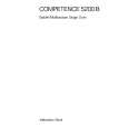 AEG Competence 5200 B W Owners Manual