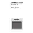 AEG Competence B2190W Owners Manual