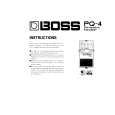BOSS PQ-4 Owners Manual