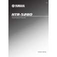 YAMAHA HTR-5280 Owners Manual