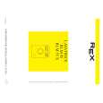 REX-ELECTROLUX RLM45-RLM55X Owners Manual