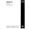 AEG 9509D-B Owners Manual