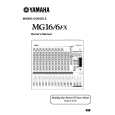 YAMAHA MG16-6FX Owners Manual
