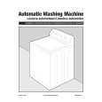 WHIRLPOOL MAV5758EWW Installation Manual