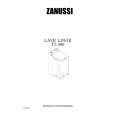 ZANUSSI TL890 Owners Manual
