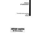 ARTHUR MARTIN ELECTROLUX M648CPG13+1PYRO Owners Manual