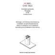 AEG CHDI8820-A Owners Manual