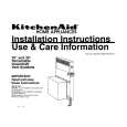 WHIRLPOOL KIRD802XSS2 Installation Manual
