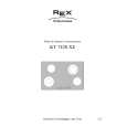 REX-ELECTROLUX KT7420XE 15O Owners Manual