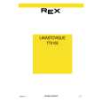 REX-ELECTROLUX TT010E Owners Manual