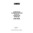 ZANUSSI ZCM562NW Owners Manual