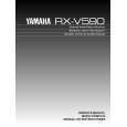 YAMAHA RX-V590 Owners Manual