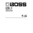 BOSS DS-1 Owners Manual