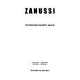 ZANUSSI ZD20/7R Owners Manual