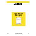 ZANUSSI ZDi6053SX Owners Manual