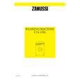 ZANUSSI FJS1386 Owners Manual