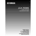 YAMAHA AX-596 Owners Manual