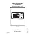 ELECTROLUX EMS2025 Owners Manual