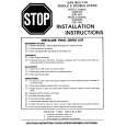 WHIRLPOOL KGBS145SBL0 Installation Manual