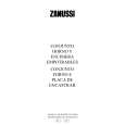 ZANUSSI ZHM761PN/1 Owners Manual