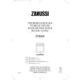 ZANUSSI ZTE240 Owners Manual