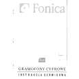 FONICA CDF103R Service Manual