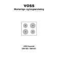VOSS-ELECTROLUX DEM4021 Owners Manual