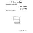 ELECTROLUX EFC9441U Owners Manual