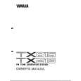 YAMAHA TX216 Owners Manual