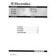 ELECTROLUX TF968G Owners Manual