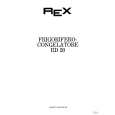 REX-ELECTROLUX RD20 Owners Manual