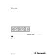 DOMETIC CS32D Owners Manual