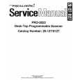 TANDY PRO-2022 Service Manual