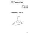 ELECTROLUX EFC6414X Owners Manual