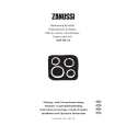 ZANUSSI ZKF650LX Owners Manual