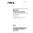 AIWA JAXN33 Owners Manual