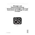 ELECTROLUX GK58P.3CN 41M Owners Manual