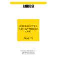 ZANUSSI ZBM773N Owners Manual