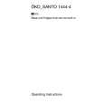 AEG Santo 1444-4 iU Owners Manual