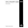 AEG FAV 5030-W Owners Manual