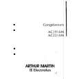 ARTHUR MARTIN ELECTROLUX AC1916M Owners Manual