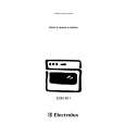 ELECTROLUX EOB851W Owners Manual