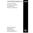 AEG LTHDIAMANT400W Owners Manual