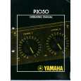 YAMAHA P2050 Owners Manual