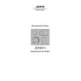 JUNO-ELECTROLUX JCK641I Owners Manual