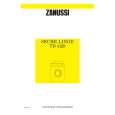 ZANUSSI TD4120 Owners Manual