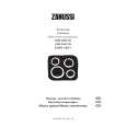 ZANUSSI ZMF2105VD Owners Manual