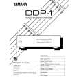 YAMAHA DDP-1 Owners Manual
